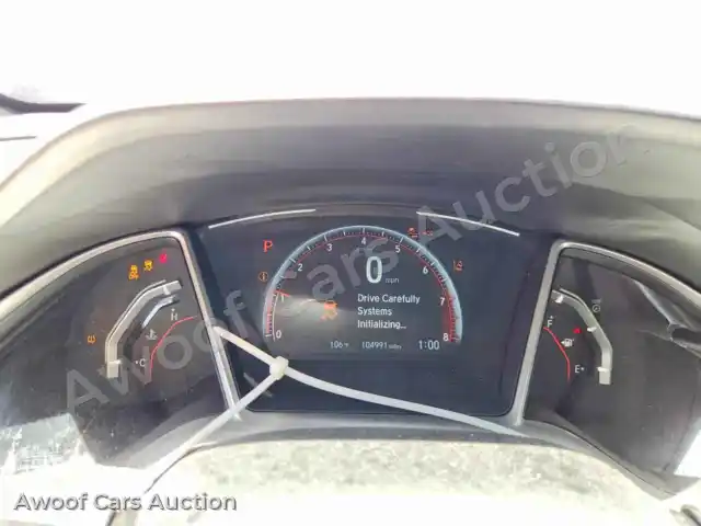 2020 Honda Civic 19XFC2F85LE000761 — Copart auction photo 9