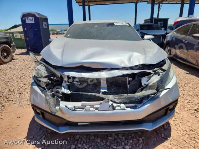 2020 Honda Civic 19XFC2F85LE000761 — Copart auction photo 5
