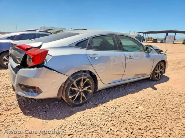 2020 Honda Civic 19XFC2F85LE000761 — Copart auction photo 3