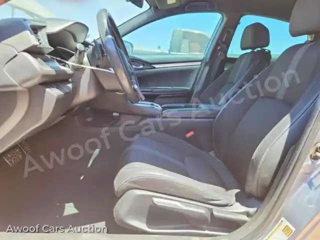 2020 Honda Civic 19XFC2F85LE000761 — Copart auction photo 7