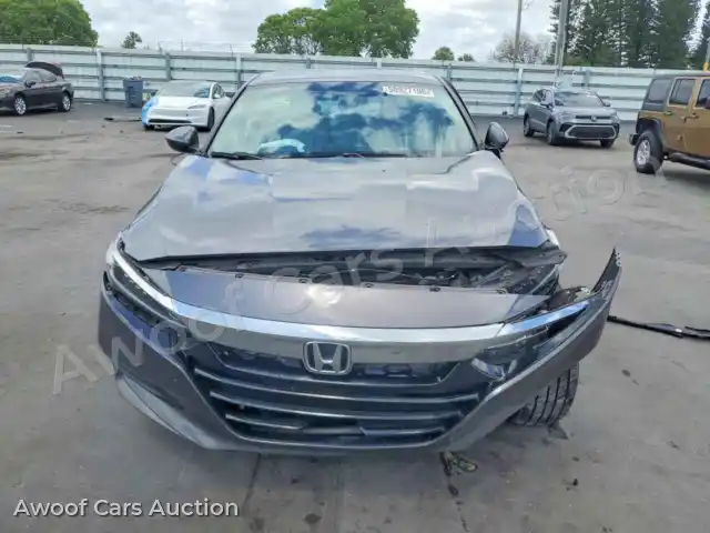 2019 Honda Accord 1HGCV1F14KA146405 — photo 5 de la vente Copart