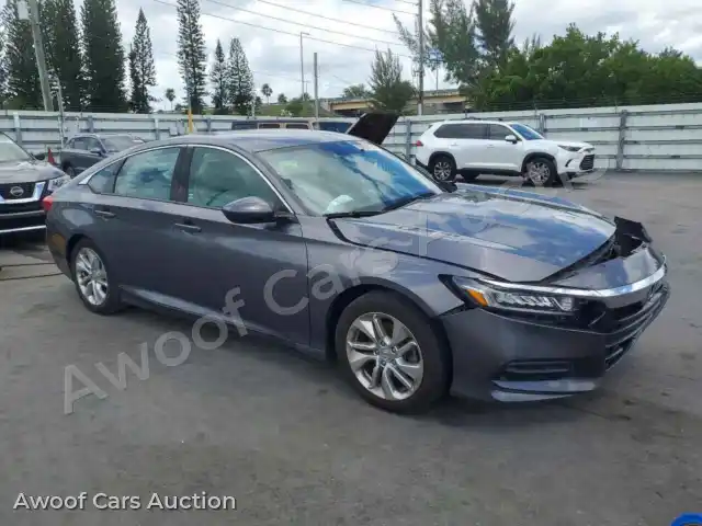 2019 Honda Accord 1HGCV1F14KA146405 — photo 4 de la vente Copart