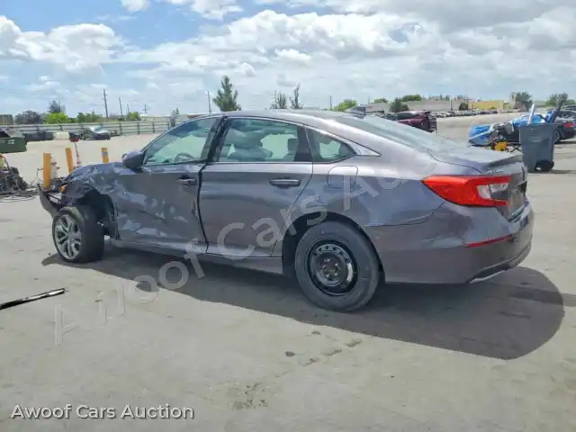 2019 Honda Accord 1HGCV1F14KA146405 — photo 2 de la vente Copart