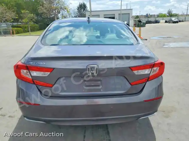 2019 Honda Accord 1HGCV1F14KA146405 — photo 6 de la vente Copart
