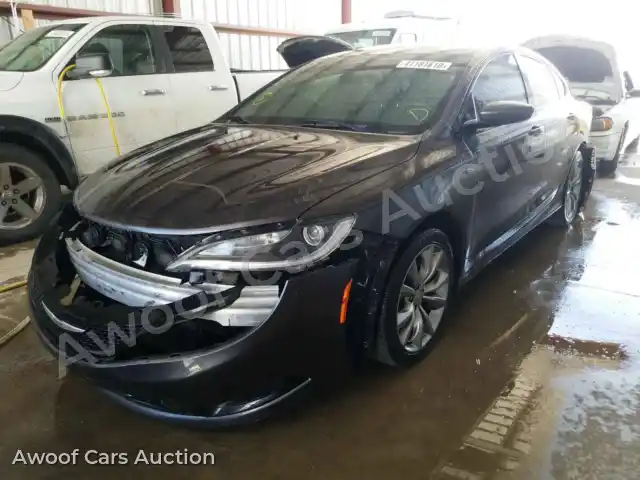 2015 Chrysler 200 1C3CCCDG1FN736507 — Copart auction photo 2