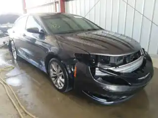 2015 Chrysler 200