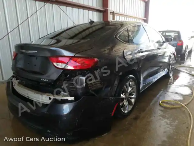 2015 Chrysler 200 1C3CCCDG1FN736507 — Copart auction photo 4