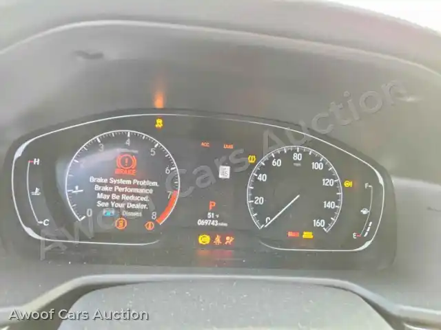 2018 Honda Accord 1HGCV2F37JA047566 — Copart auction photo 9