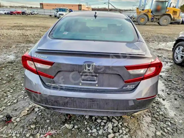 2018 Honda Accord 1HGCV2F37JA047566 — Copart auction photo 6