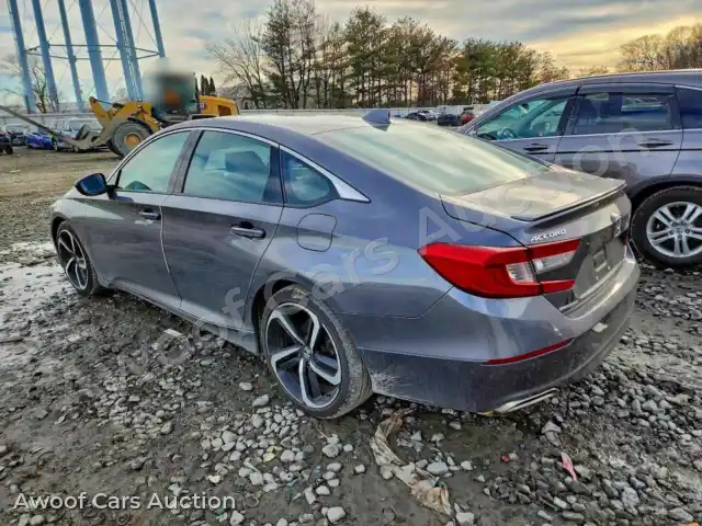 2018 Honda Accord 1HGCV2F37JA047566 — Copart auction photo 2
