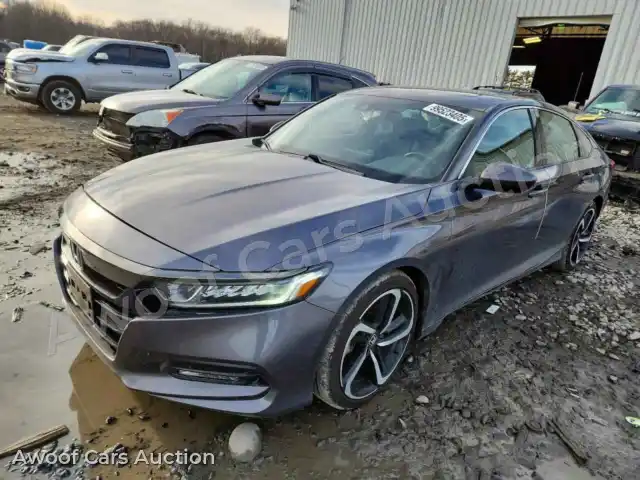 2018 Honda Accord 1HGCV2F37JA047566 — Copart auction photo 1