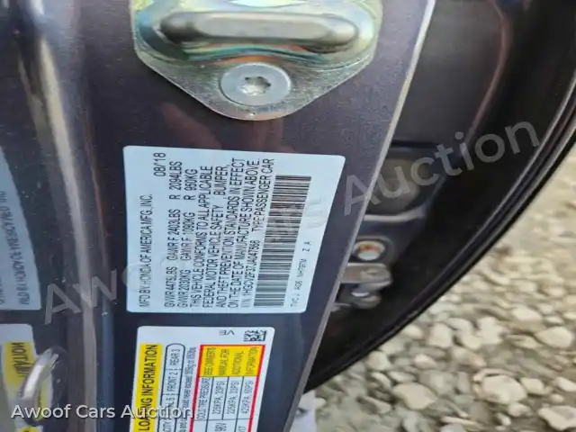 2018 Honda Accord 1HGCV2F37JA047566 — Copart auction photo 12