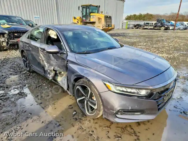 2018 Honda Accord 1HGCV2F37JA047566 — Copart auction photo 4