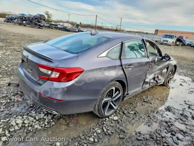 2018 Honda Accord 1HGCV2F37JA047566 — Copart auction photo 3