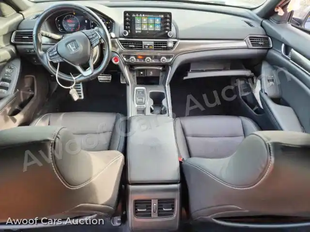 2018 Honda Accord 1HGCV2F37JA047566 — Copart auction photo 8