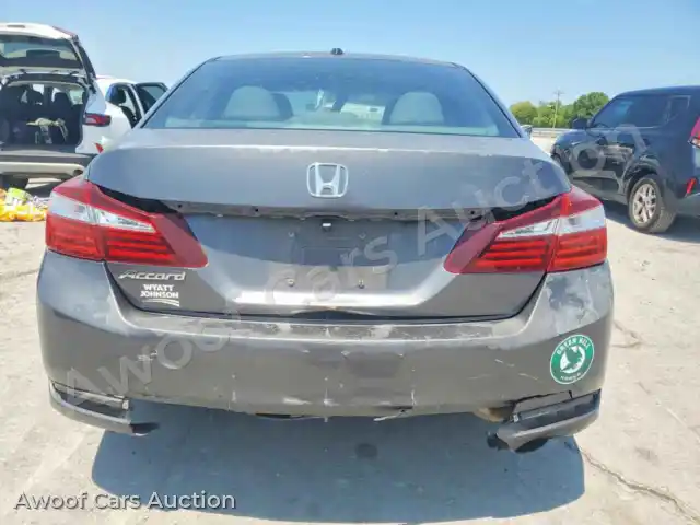 2017 Honda Accord 1HGCR2F7XHA264188 — Copart auction photo 6