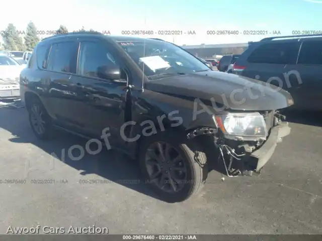 2017 Jeep Compass 1C4NJCBB3HD101850 — photo 1 de la vente Iaai