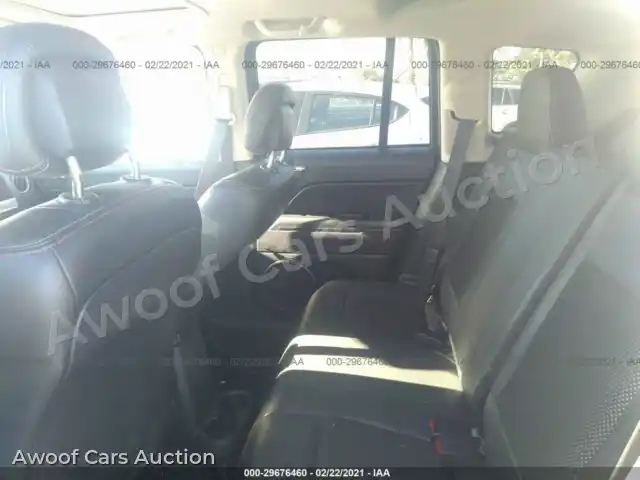 2017 Jeep Compass 1C4NJCBB3HD101850 — photo 8 de la vente Iaai