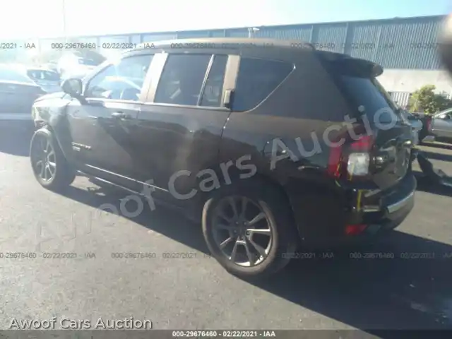 2017 Jeep Compass 1C4NJCBB3HD101850 — photo 3 de la vente Iaai