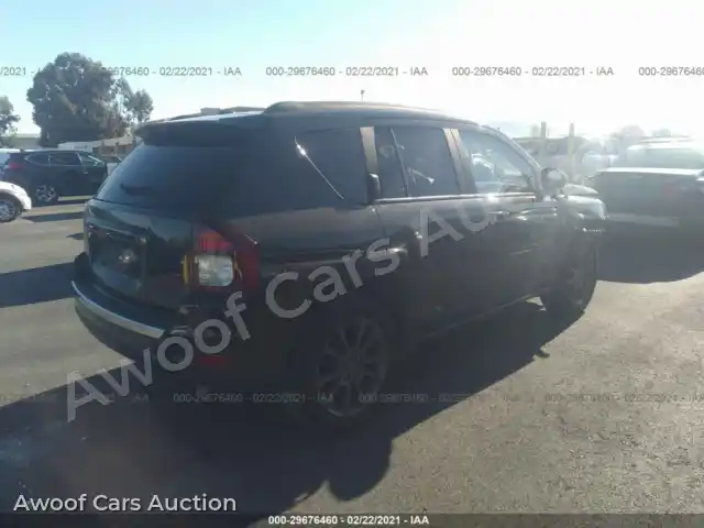2017 Jeep Compass 1C4NJCBB3HD101850 — photo 4 de la vente Iaai