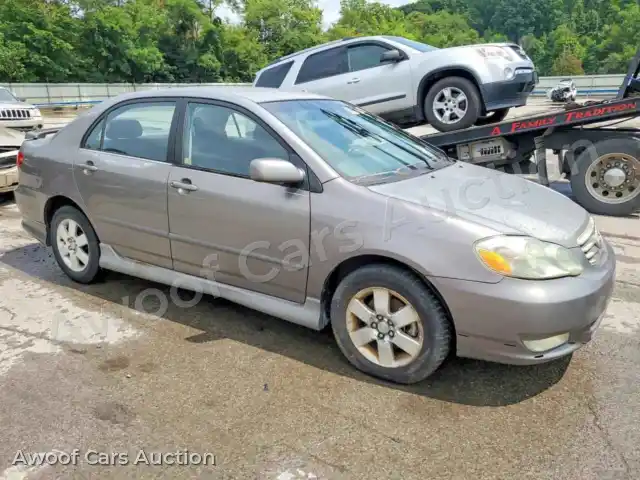 2003 Toyota Corolla 1NXBR32EX3Z061387 — hoton gwanjo Copart na 4