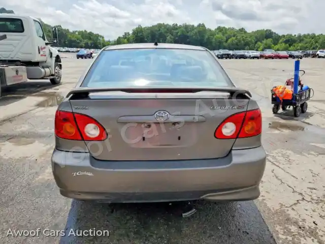 2003 Toyota Corolla 1NXBR32EX3Z061387 — hoton gwanjo Copart na 6