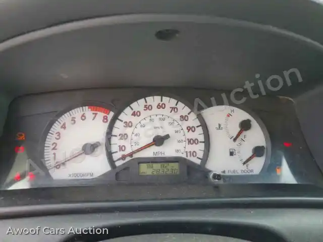2003 Toyota Corolla 1NXBR32EX3Z061387 — hoton gwanjo Copart na 9