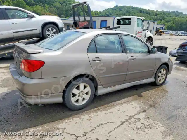 2003 Toyota Corolla 1NXBR32EX3Z061387 — hoton gwanjo Copart na 3