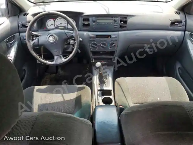 2003 Toyota Corolla 1NXBR32EX3Z061387 — hoton gwanjo Copart na 8