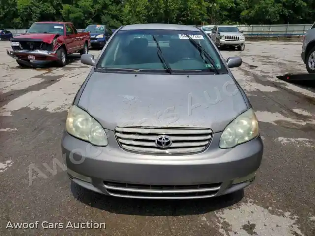 2003 Toyota Corolla 1NXBR32EX3Z061387 — hoton gwanjo Copart na 5