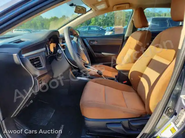 2015 Toyota Corolla 2T1BURHE5FC446029 — Copart auction photo 7