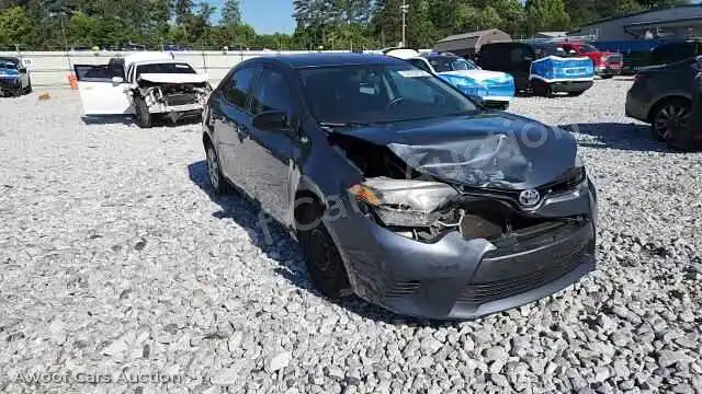 2015 Toyota Corolla 2T1BURHE5FC446029 — Copart auction photo 14