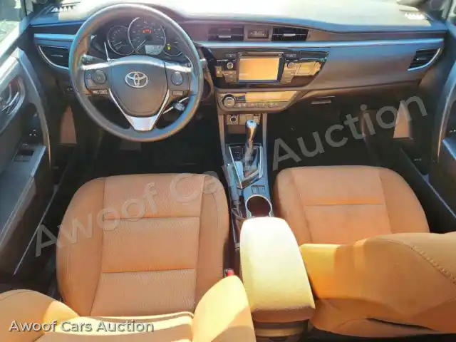 2015 Toyota Corolla 2T1BURHE5FC446029 — Copart auction photo 8