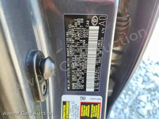 2015 Toyota Corolla 2T1BURHE5FC446029 — Copart auction photo 13