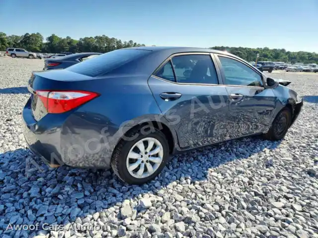 2015 Toyota Corolla 2T1BURHE5FC446029 — Copart auction photo 3
