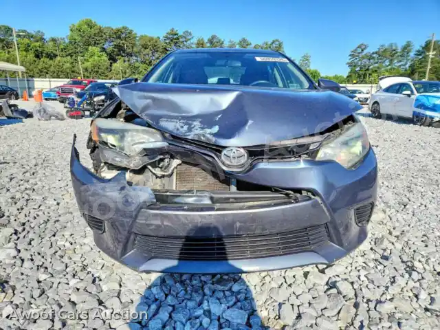 2015 Toyota Corolla 2T1BURHE5FC446029 — Copart auction photo 5