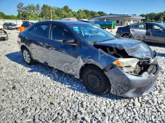 2015 Toyota Corolla 2T1BURHE5FC446029 — Copart auction photo 4