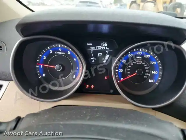 2013 Hyundai Elantra KMHDH4AE4DU678546 — Copart auction photo 9