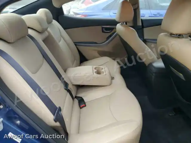 2013 Hyundai Elantra KMHDH4AE4DU678546 — Copart auction photo 10