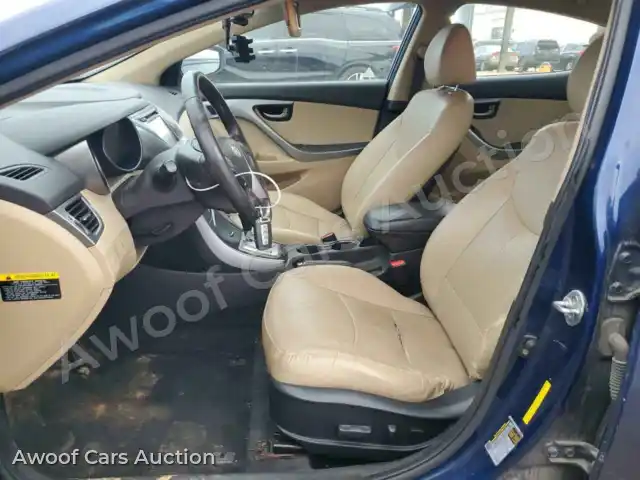 2013 Hyundai Elantra KMHDH4AE4DU678546 — Copart auction photo 7