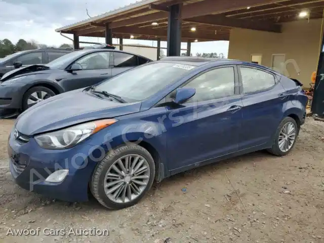 2013 Hyundai Elantra KMHDH4AE4DU678546 — Copart auction photo 1