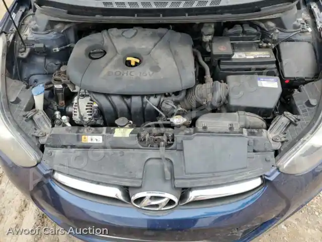 2013 Hyundai Elantra KMHDH4AE4DU678546 — Copart auction photo 11