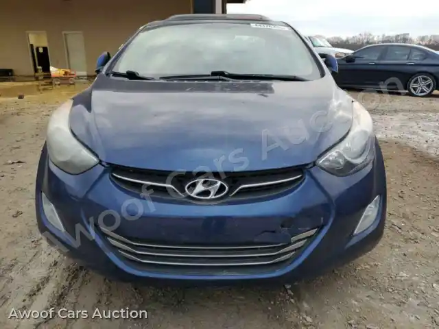 2013 Hyundai Elantra KMHDH4AE4DU678546 — Copart auction photo 5