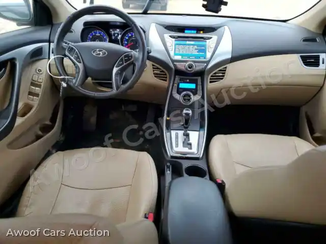 2013 Hyundai Elantra KMHDH4AE4DU678546 — Copart auction photo 8