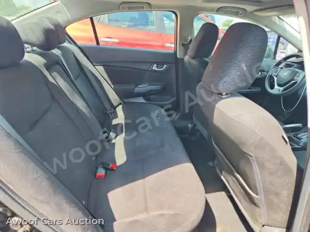 2013 Honda Civic 19XFB2F85DE255236 — Copart auction photo 10