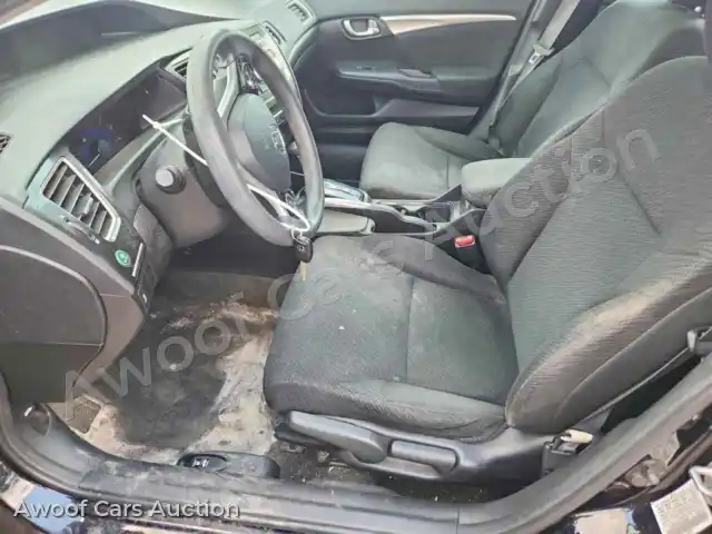 2013 Honda Civic 19XFB2F85DE255236 — Copart auction photo 7