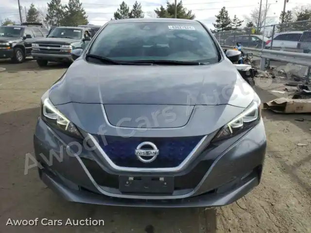 2018 Nissan Leaf 1N4AZ1CP3JC313431 — hoton gwanjo Copart na 5