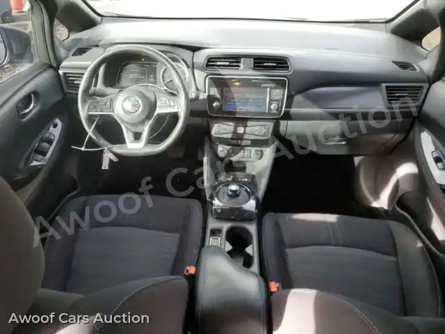 2018 Nissan Leaf 1N4AZ1CP3JC313431 — hoton gwanjo Copart na 8