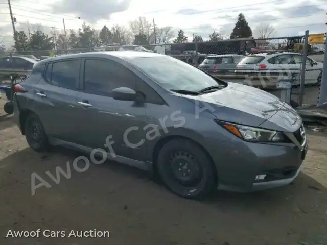2018 Nissan Leaf 1N4AZ1CP3JC313431 — hoton gwanjo Copart na 4