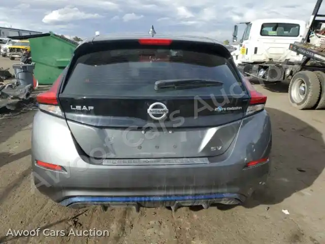 2018 Nissan Leaf 1N4AZ1CP3JC313431 — hoton gwanjo Copart na 6